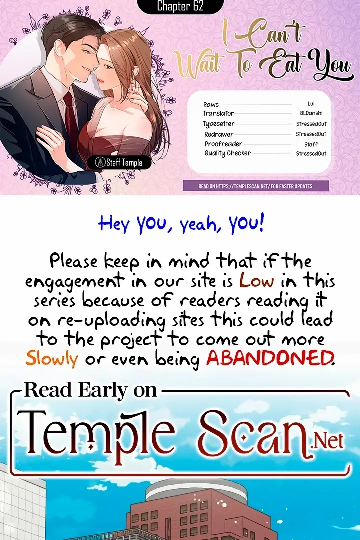 I Can't Get Enough of You Chapter 62 page 1 - 
