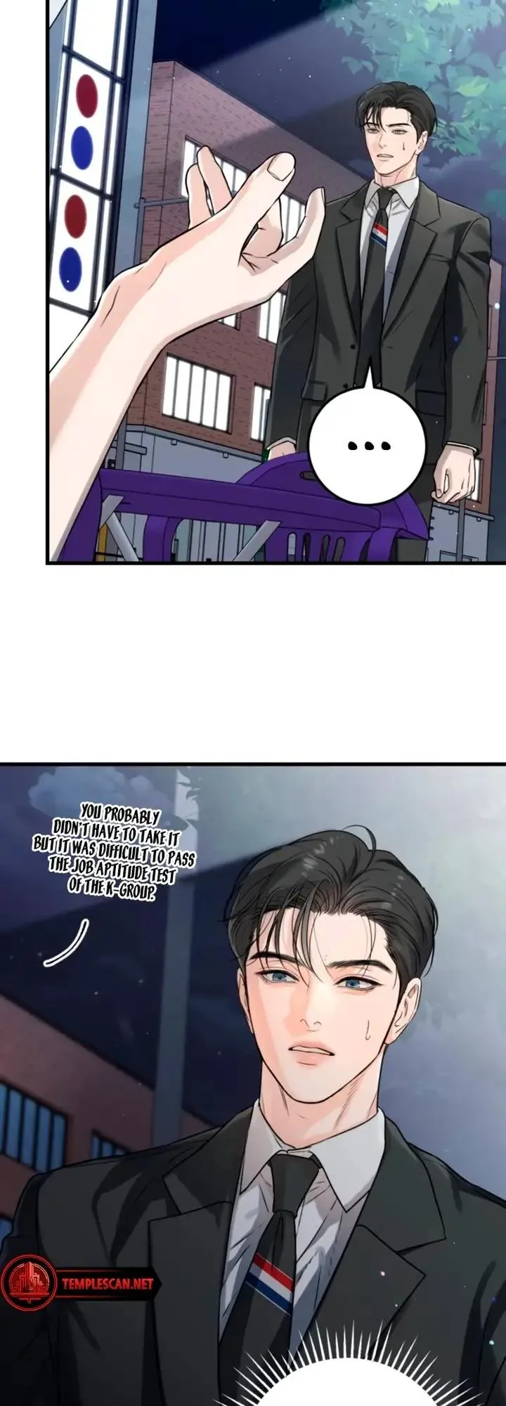 I Can't Get Enough of You Chapter 8 page 6 - 
