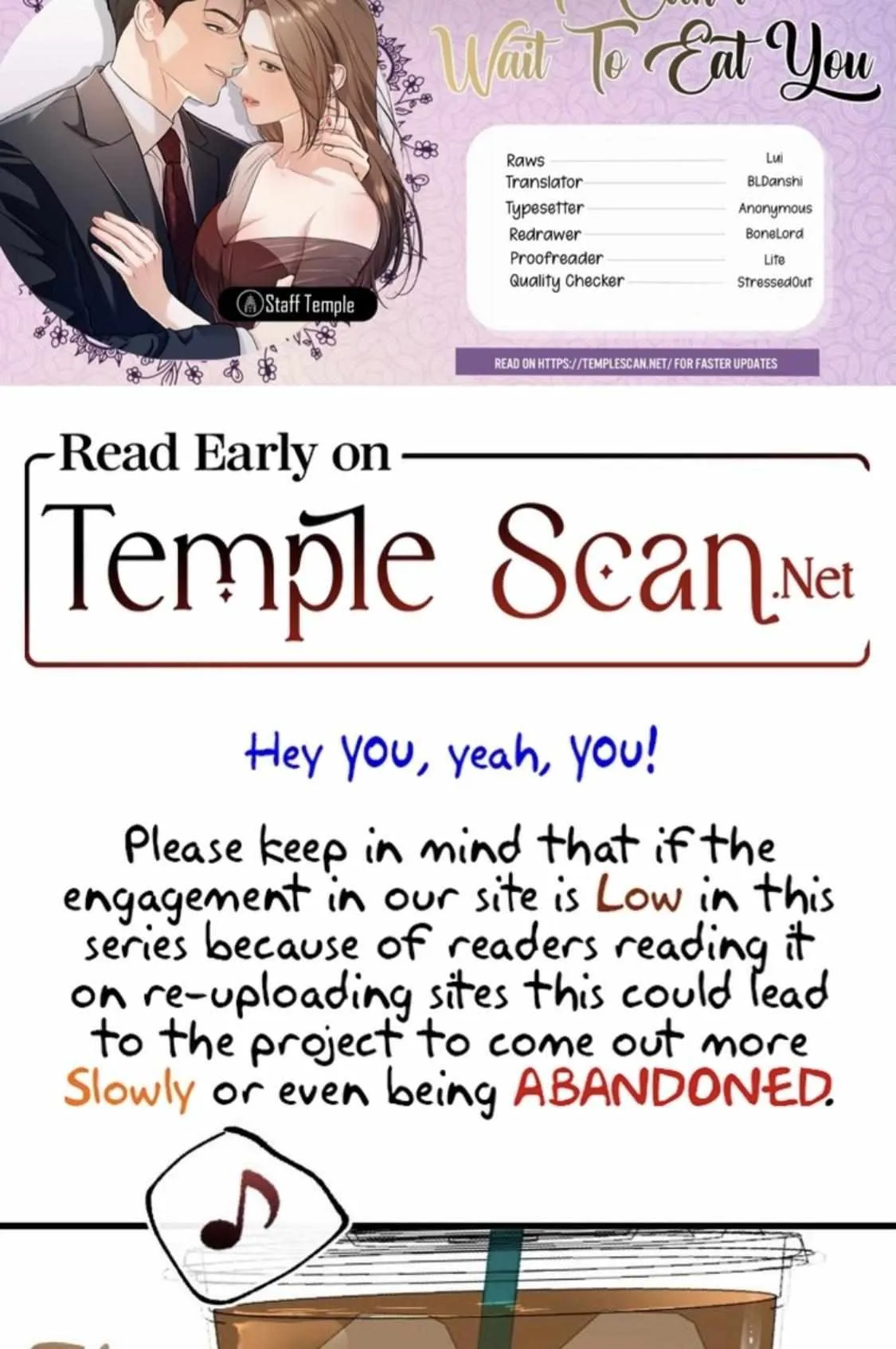 I Can't Get Enough of You Chapter 9 page 1 - 
