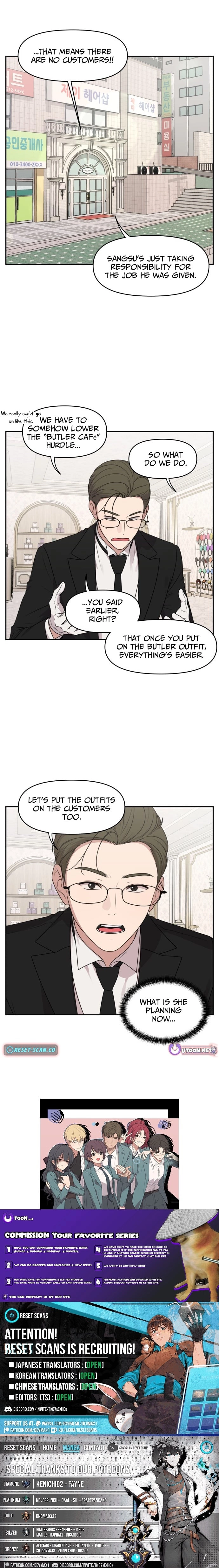 I Can’t Handle the Young Master Chapter 46 page 5 - 