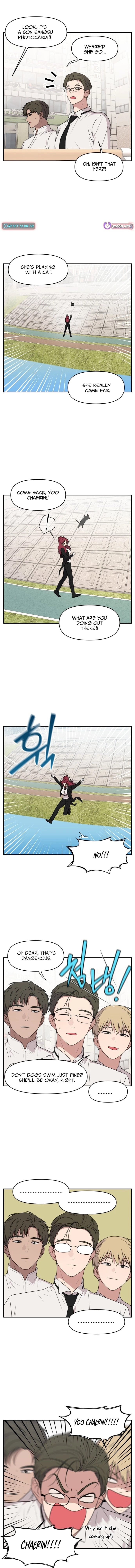 I Can’t Handle the Young Master Chapter 47 page 5 - 