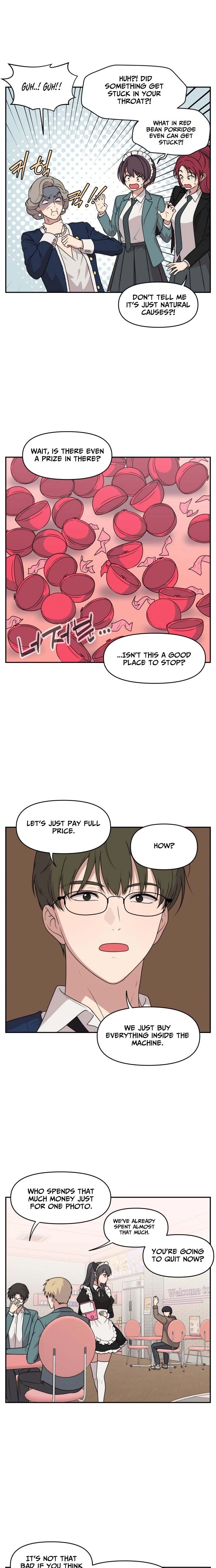 I Can’t Handle the Young Master Chapter 50 page 6 - 