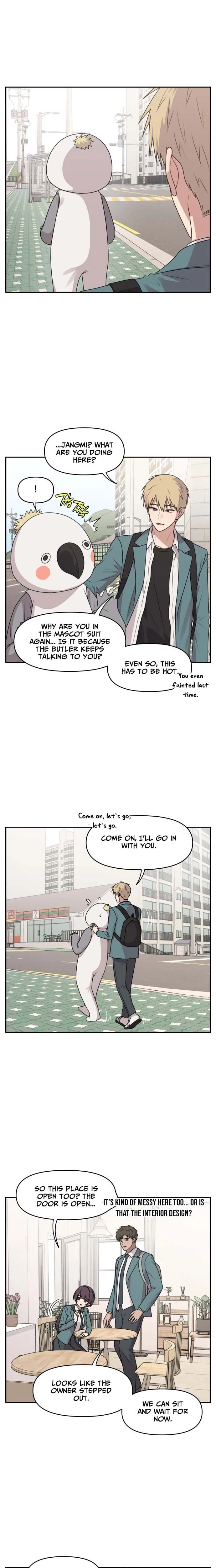 I Can’t Handle the Young Master Chapter 51 page 6 - 