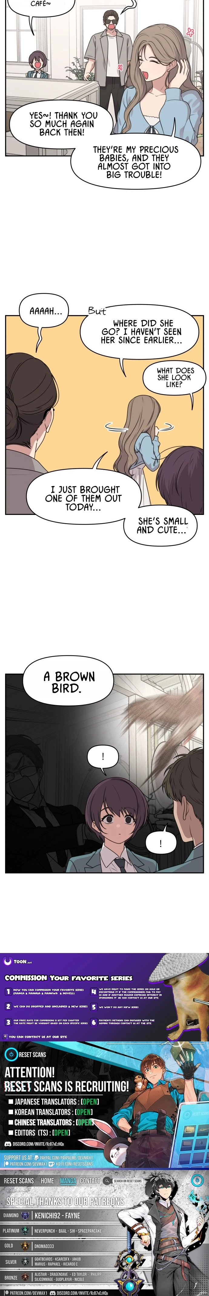 I Can’t Handle the Young Master Chapter 52 page 5 - 