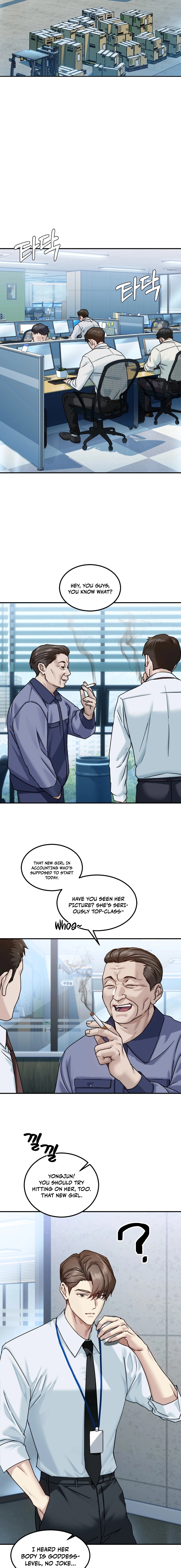 I Can't Stand It, Sister-in-Law Chapter 1 page 5 - 