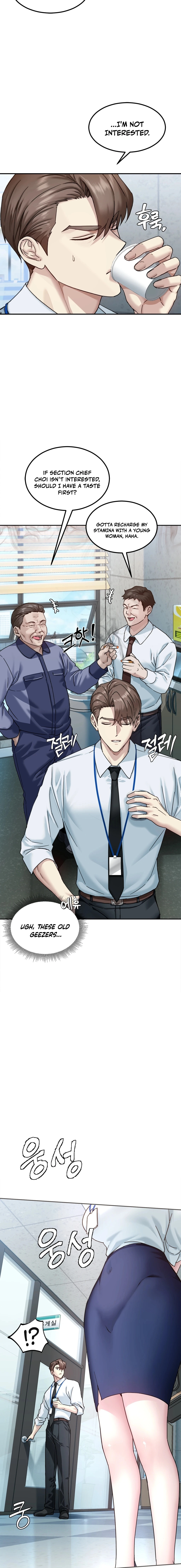 I Can't Stand It, Sister-in-Law Chapter 1 page 6 - 