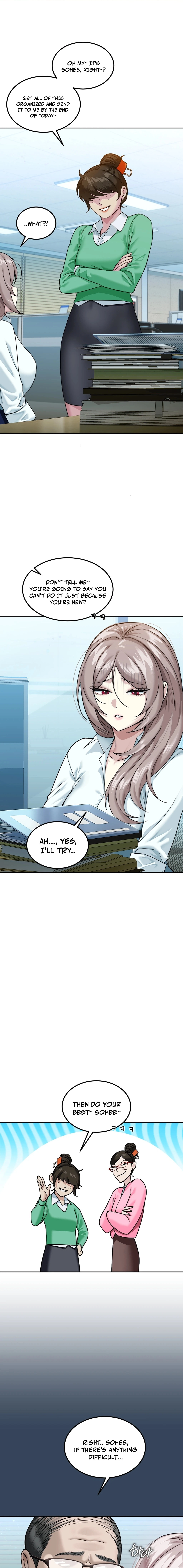 I Can't Stand It, Sister-in-Law Chapter 1 page 9 - 