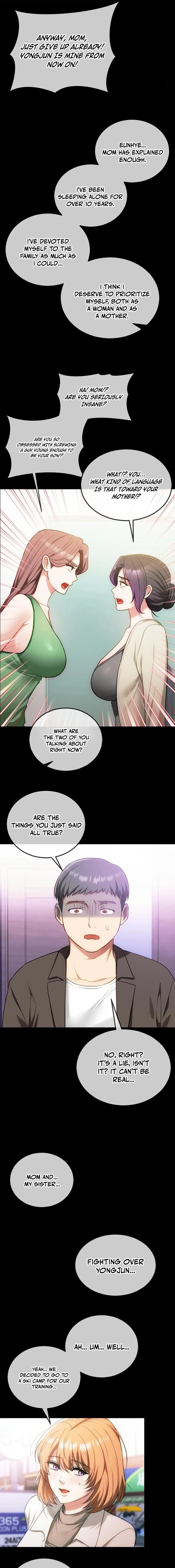 I Can't Stand It, Sister-in-Law Chapter 10 page 7 - 