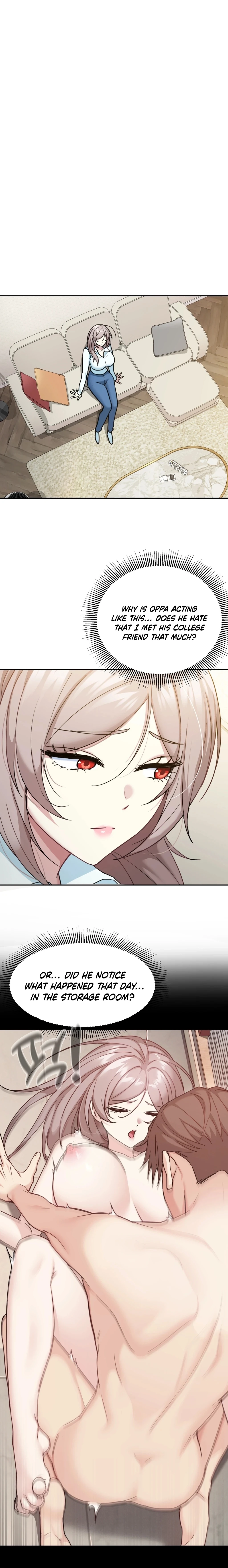 I Can't Stand It, Sister-in-Law Chapter 11 page 15 - 