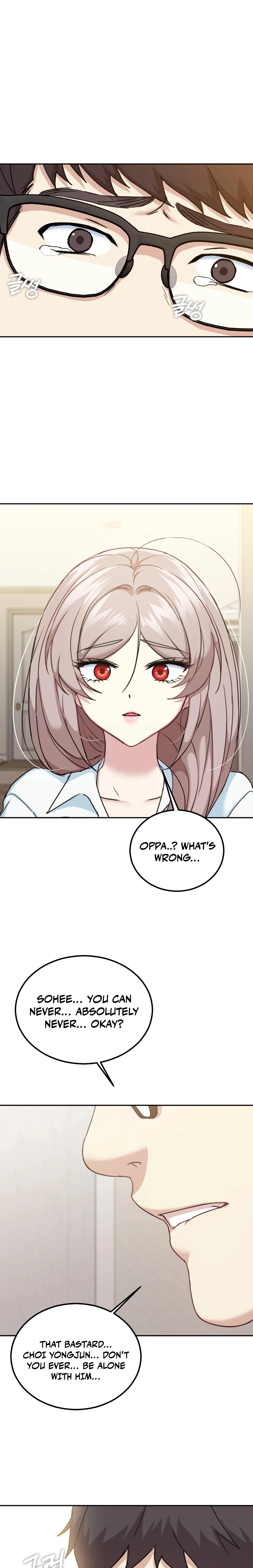 I Can't Stand It, Sister-in-Law Chapter 11 page 17 - 