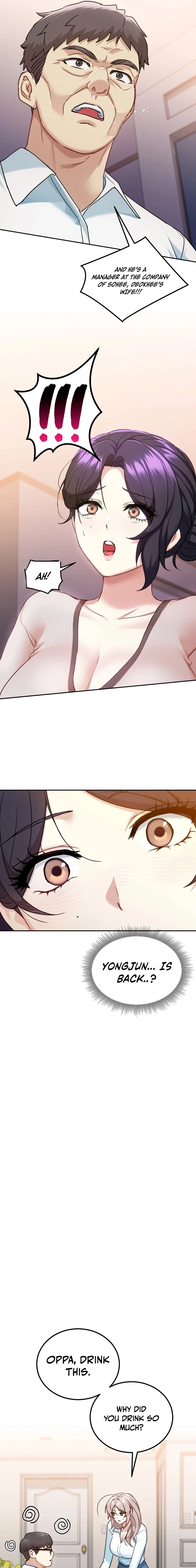 I Can't Stand It, Sister-in-Law Chapter 12 page 3 - 