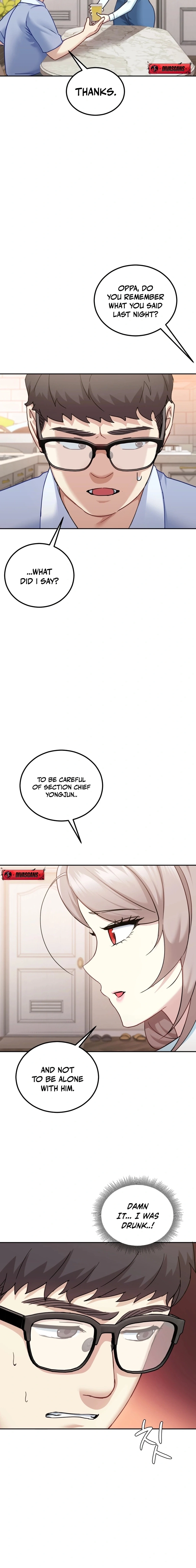 I Can't Stand It, Sister-in-Law Chapter 12 page 4 - 