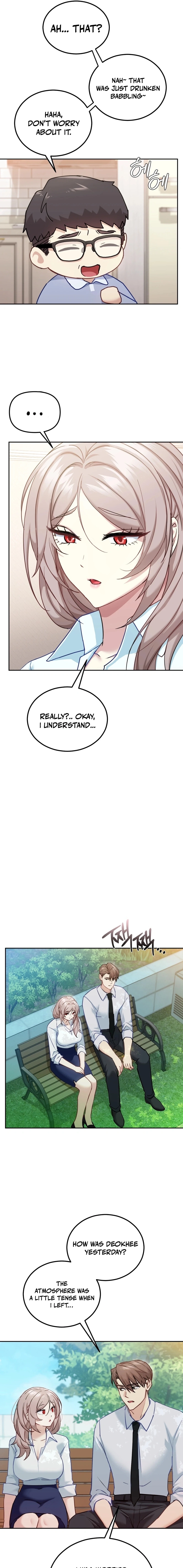 I Can't Stand It, Sister-in-Law Chapter 12 page 5 - 