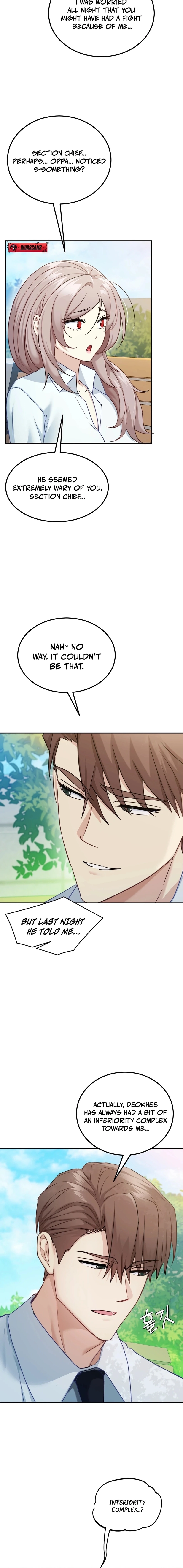 I Can't Stand It, Sister-in-Law Chapter 12 page 6 - 