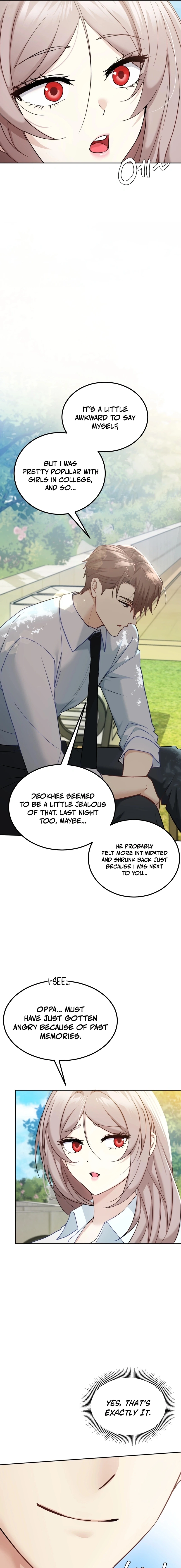 I Can't Stand It, Sister-in-Law Chapter 12 page 7 - 