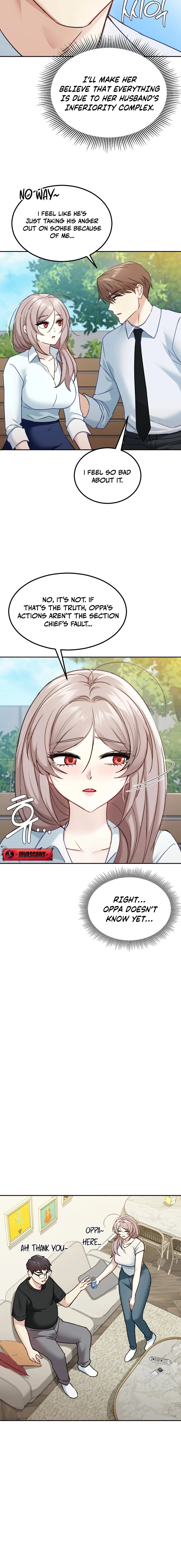 I Can't Stand It, Sister-in-Law Chapter 12 page 8 - 