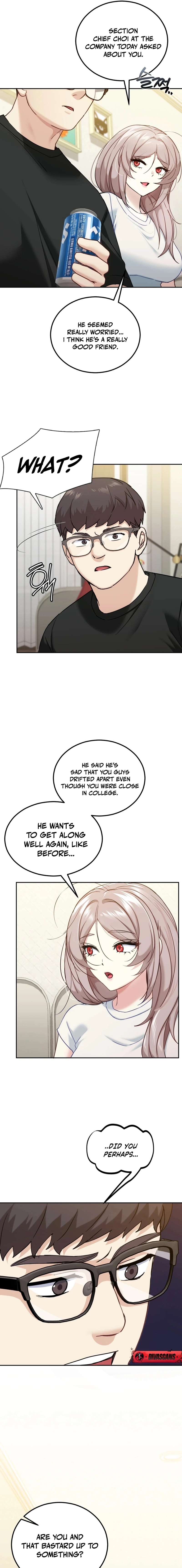 I Can't Stand It, Sister-in-Law Chapter 12 page 9 - 