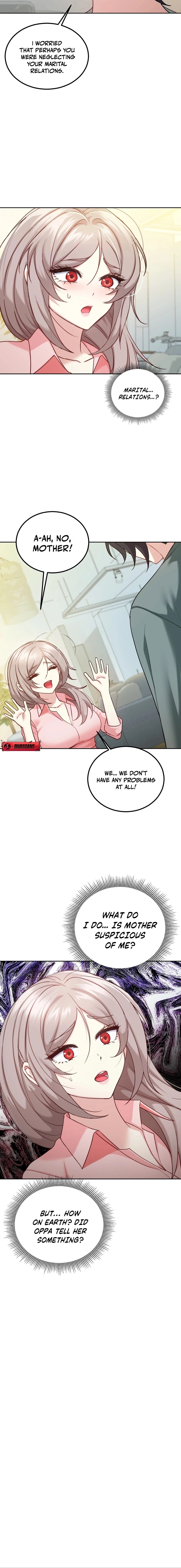 I Can't Stand It, Sister-in-Law Chapter 13 page 6 - 