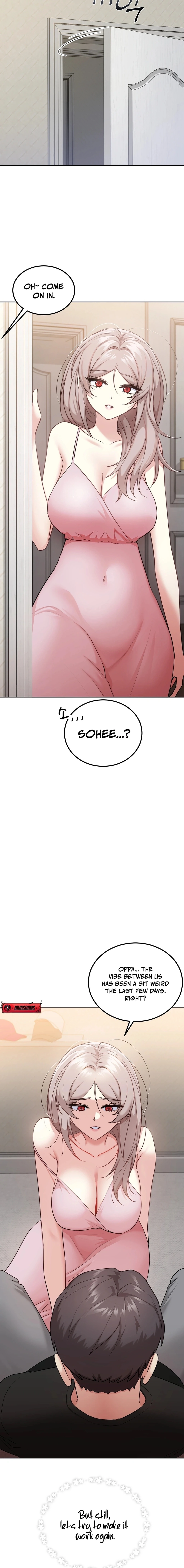 I Can't Stand It, Sister-in-Law Chapter 13 page 8 - 