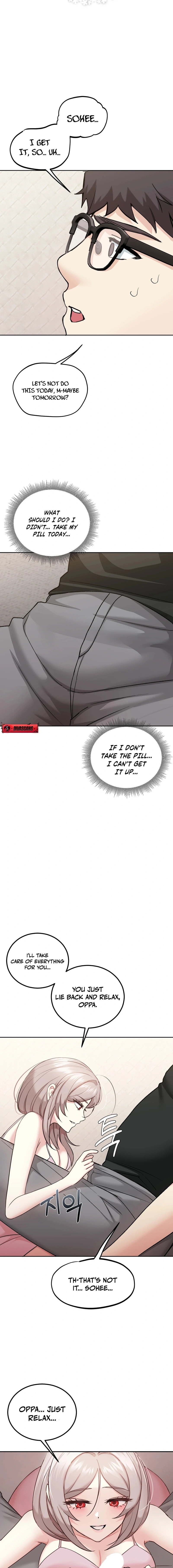 I Can't Stand It, Sister-in-Law Chapter 13 page 9 - 