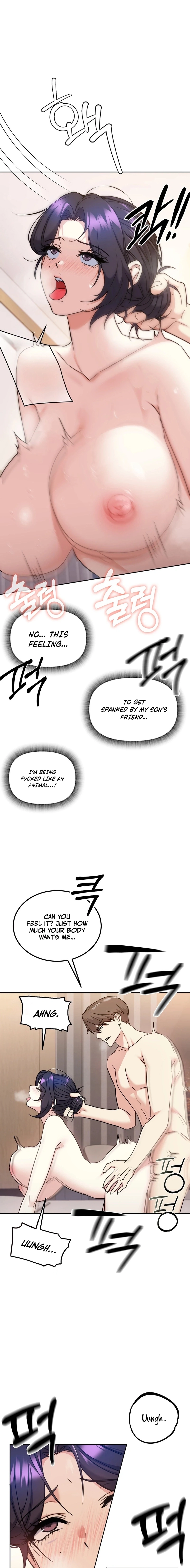 I Can't Stand It, Sister-in-Law Chapter 15 page 8 - 