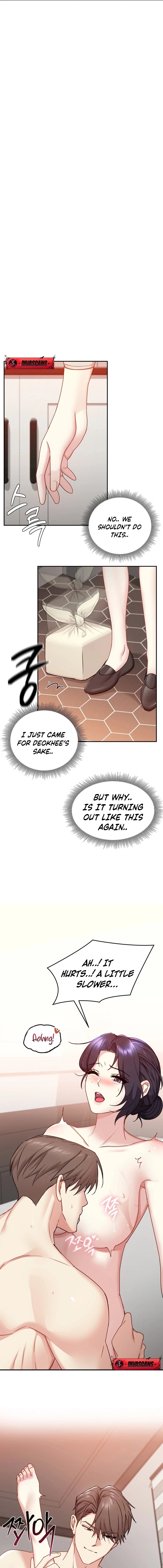 I Can't Stand It, Sister-in-Law Chapter 17 page 11 - 