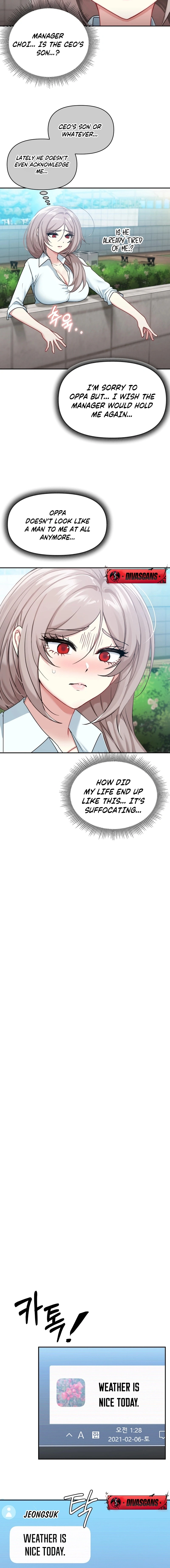 I Can't Stand It, Sister-in-Law Chapter 17 page 4 - 
