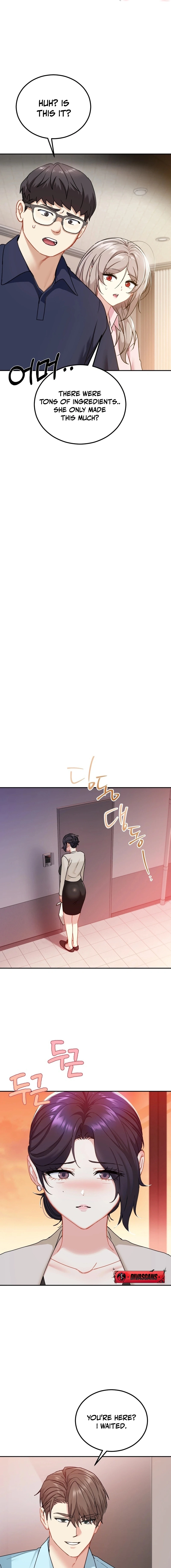 I Can't Stand It, Sister-in-Law Chapter 17 page 9 - 