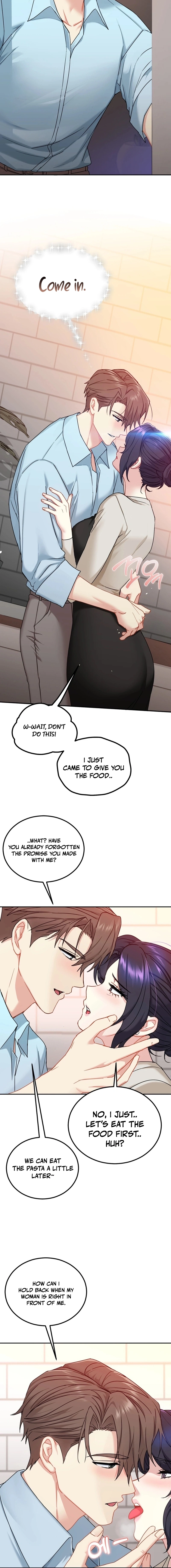 I Can't Stand It, Sister-in-Law Chapter 17 page 10 - 