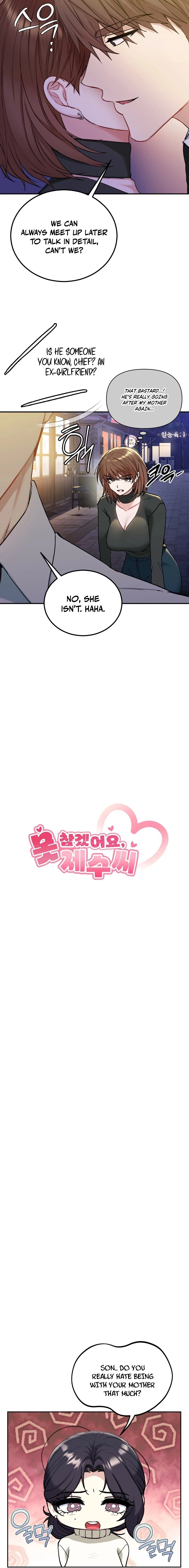 I Can't Stand It, Sister-in-Law Chapter 19 page 4 - 