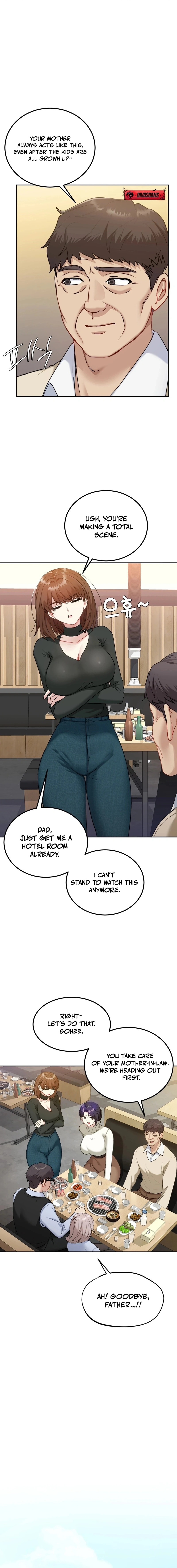 I Can't Stand It, Sister-in-Law Chapter 19 page 5 - 