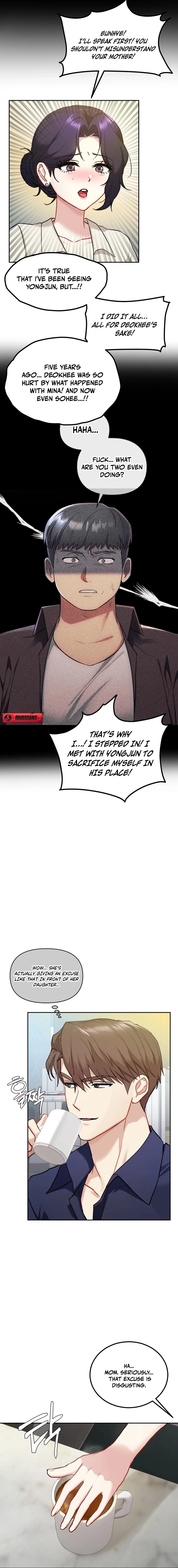 I Can't Stand It, Sister-in-Law Chapter 19 page 8 - 