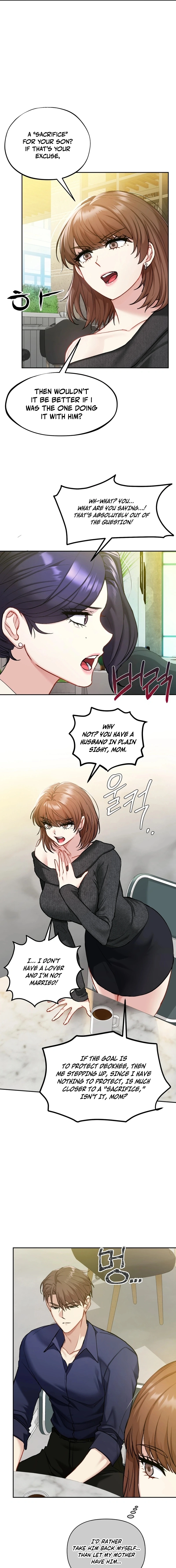 I Can't Stand It, Sister-in-Law Chapter 19 page 9 - 