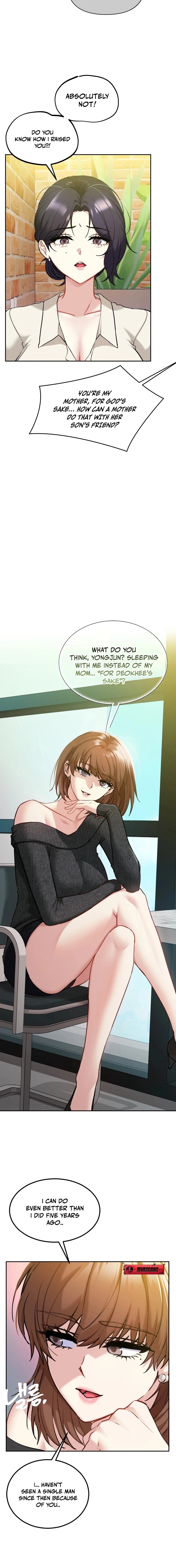 I Can't Stand It, Sister-in-Law Chapter 19 page 10 - 