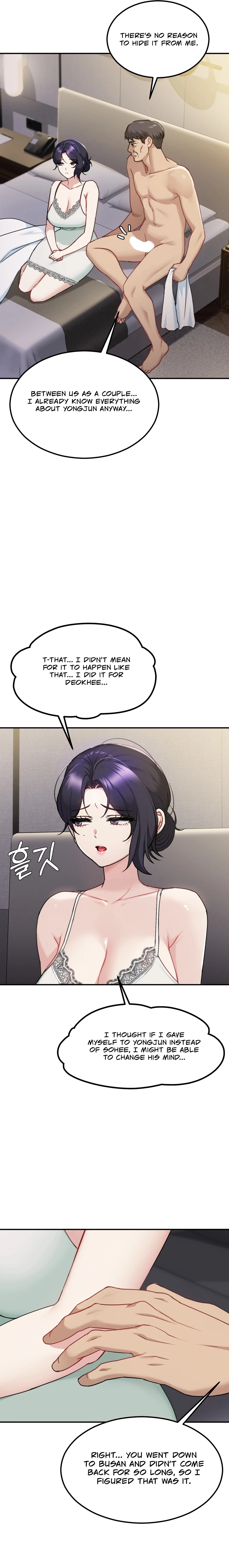 I Can't Stand It, Sister-in-Law Chapter 21 page 9 - 