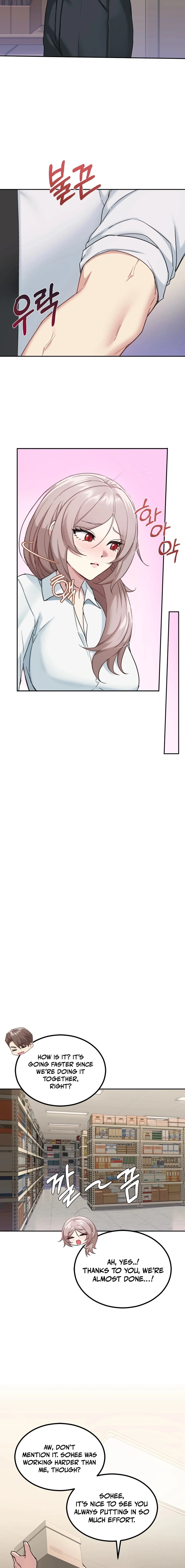 I Can't Stand It, Sister-in-Law Chapter 3 page 11 - 