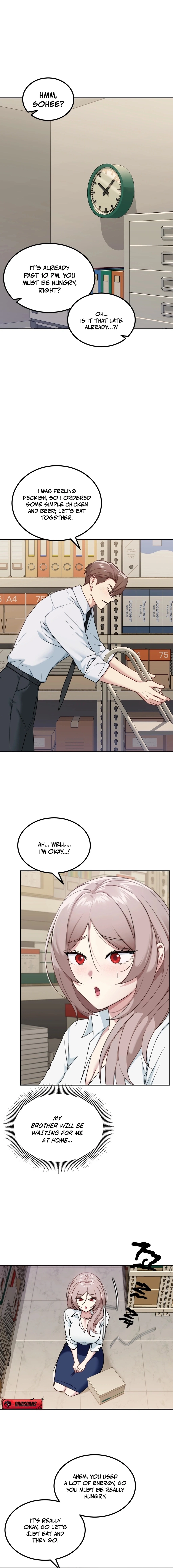 I Can't Stand It, Sister-in-Law Chapter 3 page 14 - 