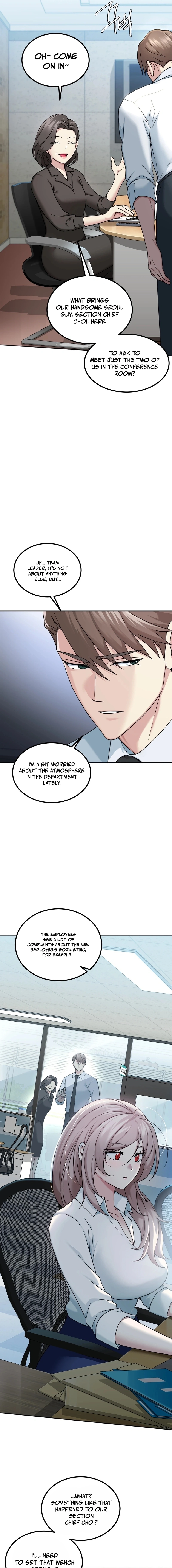 I Can't Stand It, Sister-in-Law Chapter 3 page 3 - 
