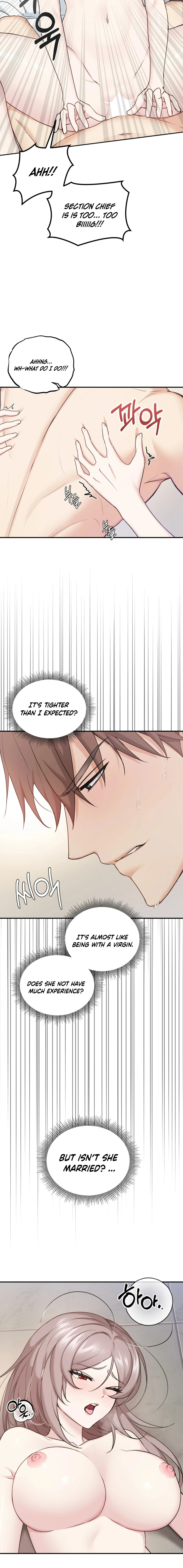 I Can't Stand It, Sister-in-Law Chapter 4 page 11 - 