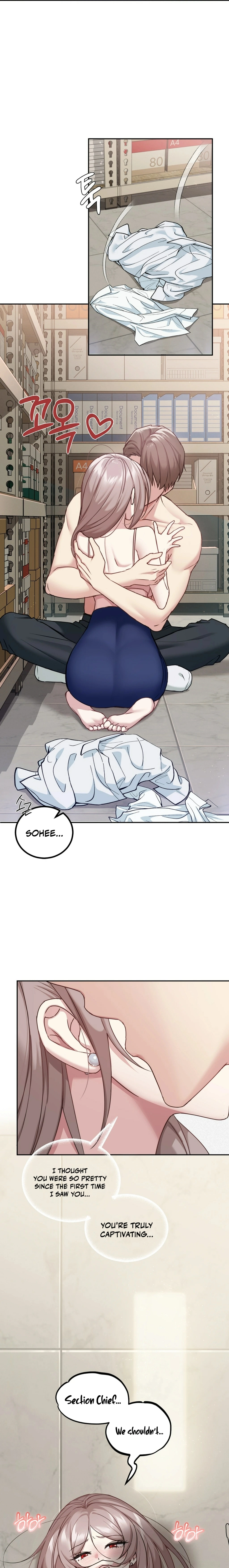 I Can't Stand It, Sister-in-Law Chapter 4 page 3 - 