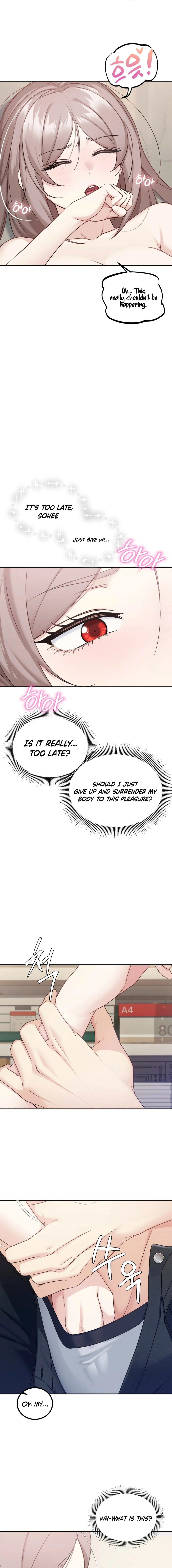 I Can't Stand It, Sister-in-Law Chapter 4 page 8 - 