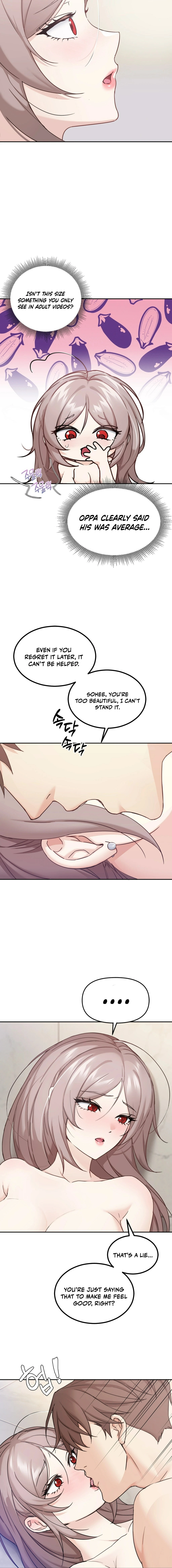 I Can't Stand It, Sister-in-Law Chapter 4 page 9 - 