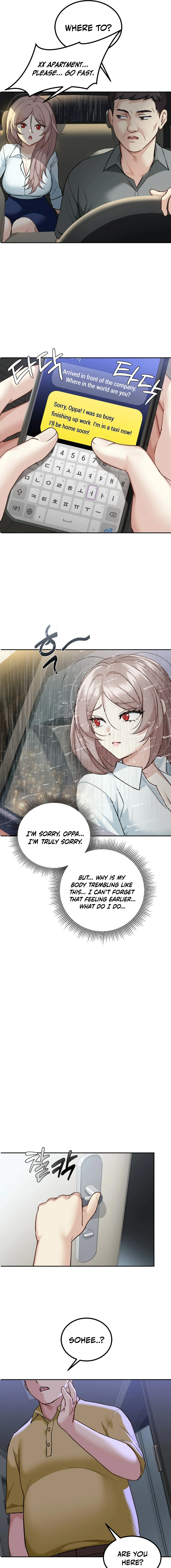 I Can't Stand It, Sister-in-Law Chapter 5 page 14 - 