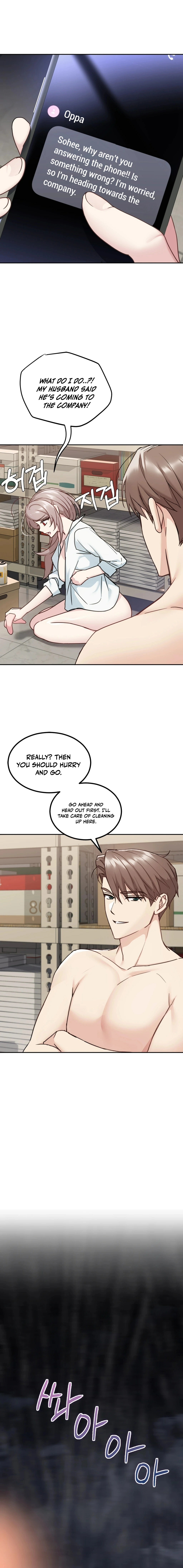 I Can't Stand It, Sister-in-Law Chapter 5 page 6 - 