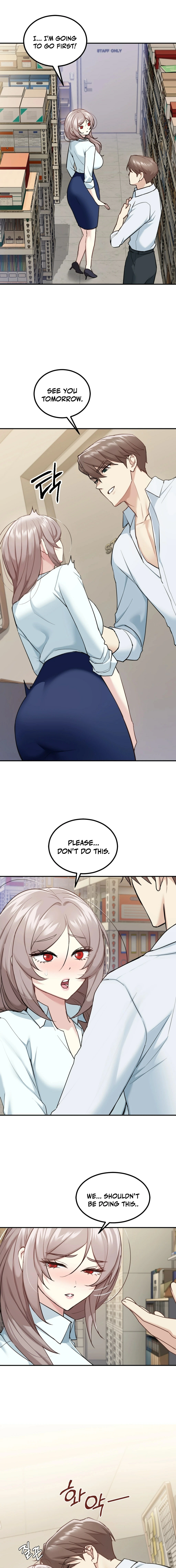 I Can't Stand It, Sister-in-Law Chapter 5 page 8 - 