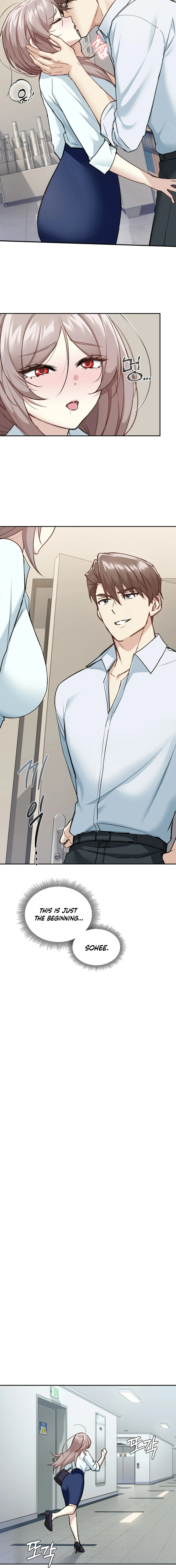 I Can't Stand It, Sister-in-Law Chapter 5 page 9 - 