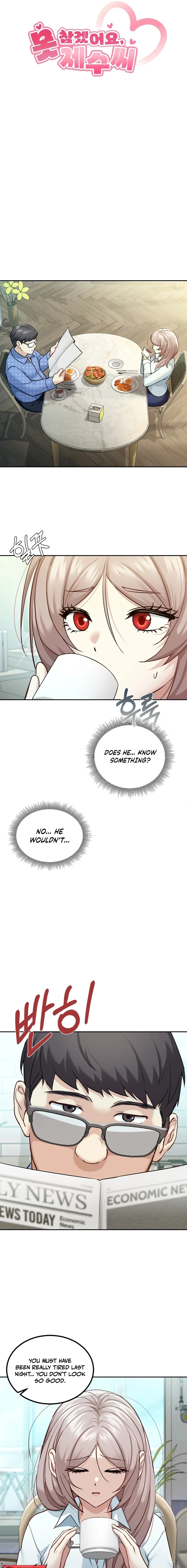 I Can't Stand It, Sister-in-Law Chapter 6 page 3 - 