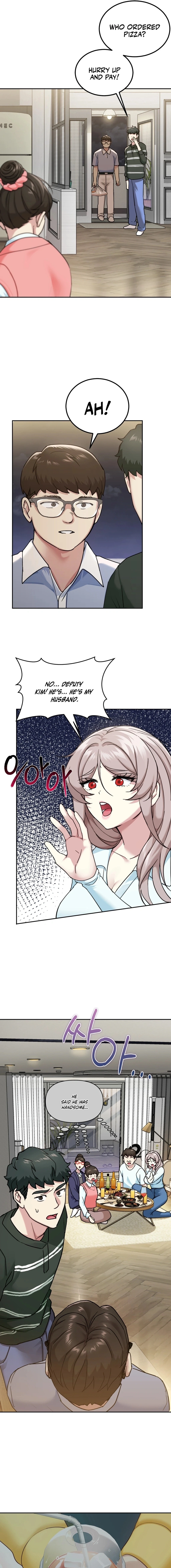 I Can't Stand It, Sister-in-Law Chapter 8 page 11 - 