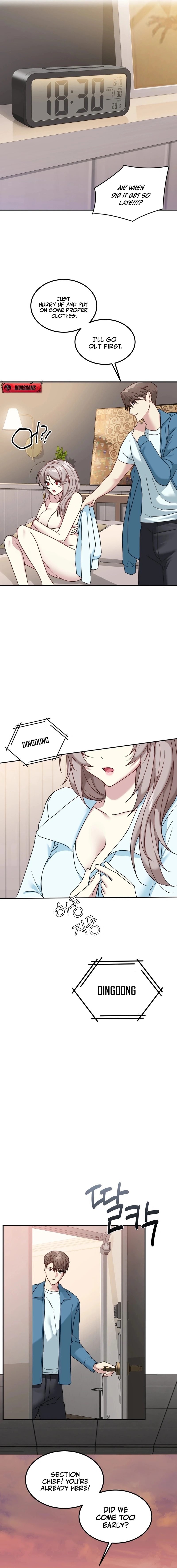 I Can't Stand It, Sister-in-Law Chapter 8 page 3 - 