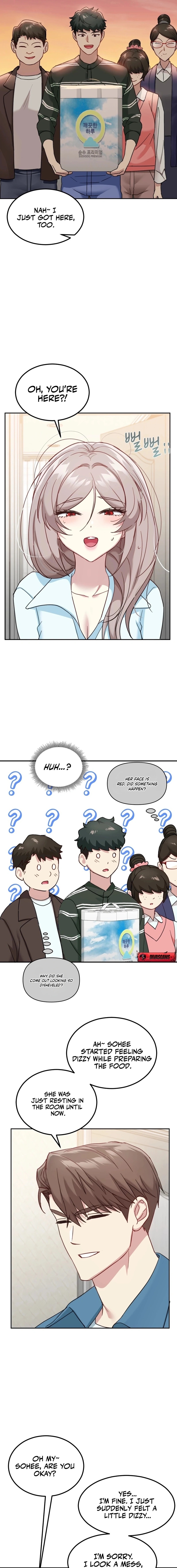 I Can't Stand It, Sister-in-Law Chapter 8 page 4 - 